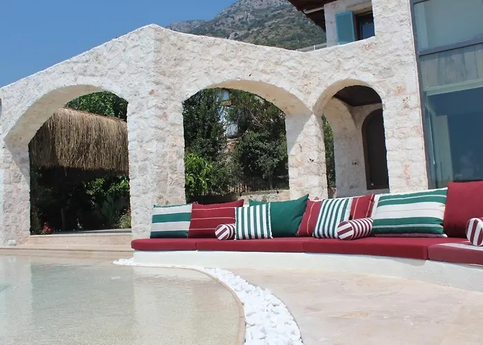 Rubick, A Piece Of Ancient Lycia Villa *